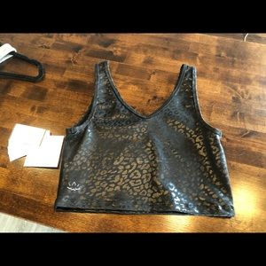 Beyond yoga Leapard sports bra